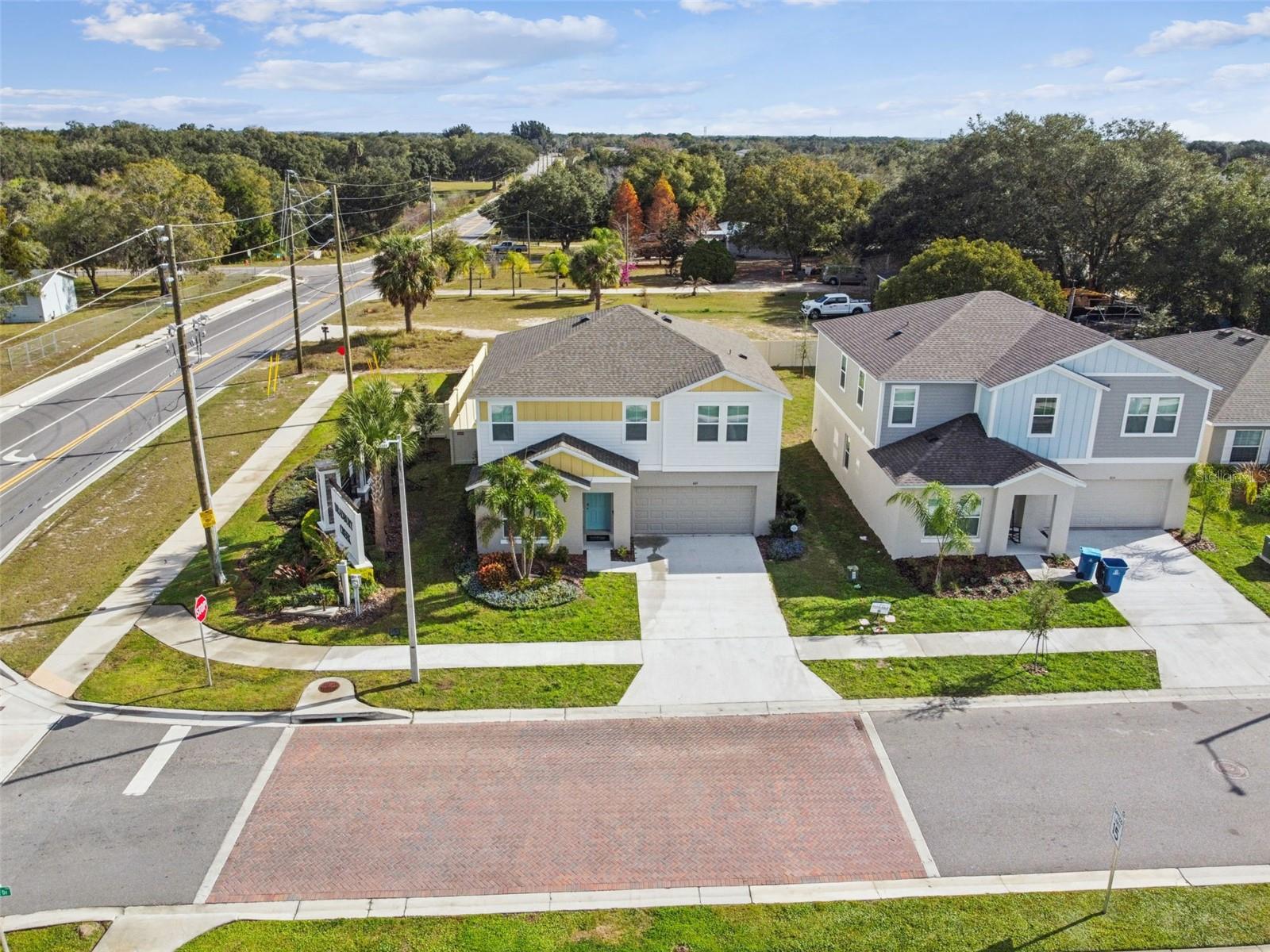 BRADBURY CRK PH I - Residential Lease