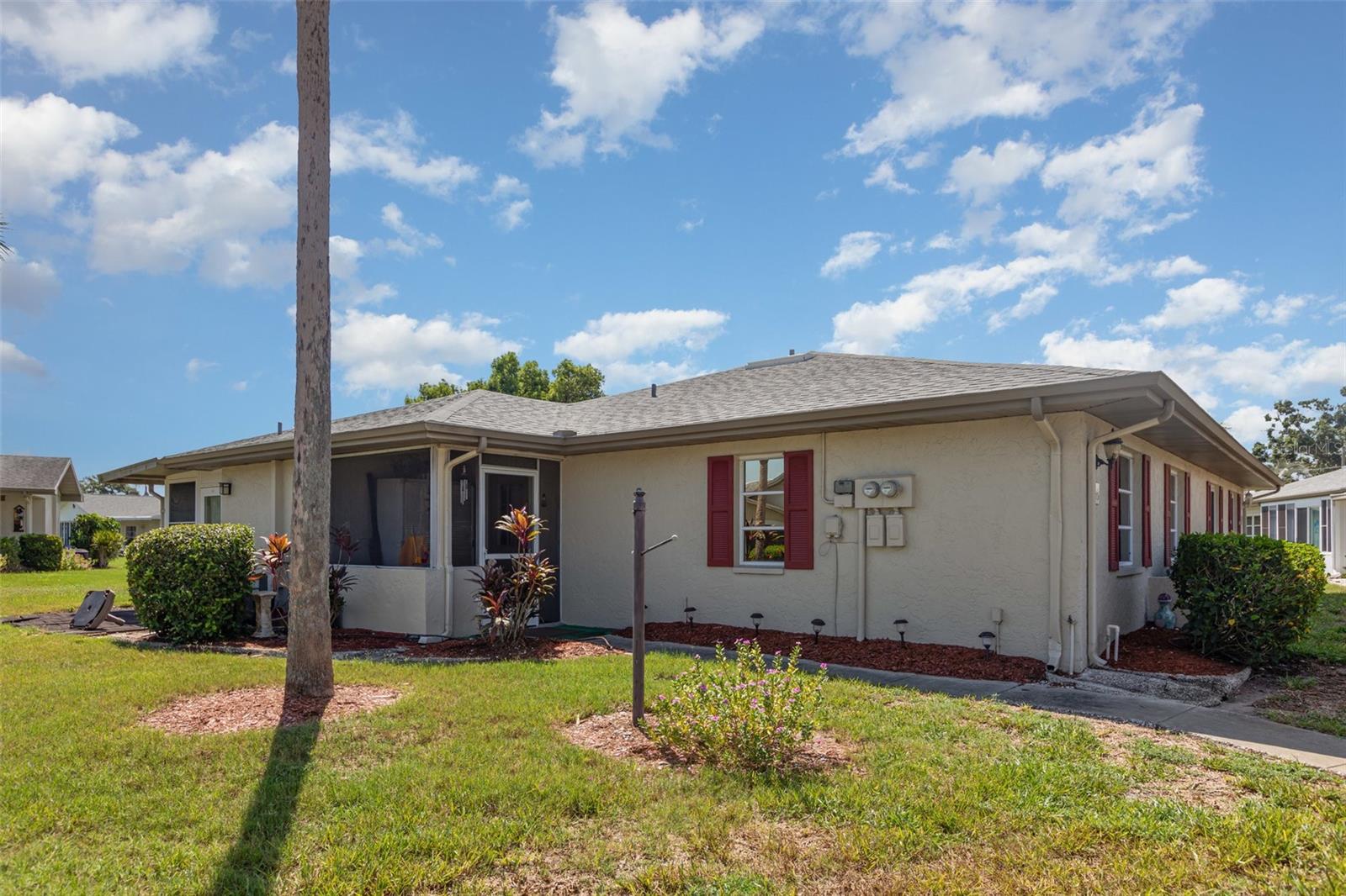 2 Bed, 2 Bath Home with Great Potential in a Secure Community
Located in a safe, guard-gated community, this 2-bedroom, 2-bathroom home offers a great opportunity to customize and make it your own. Situated in a desirable neighborhood, the property features a spacious layout with plenty of room for upgrades and personal touches. Enjoy peace of mind, a strong sense of community, and convenient access to nearby shopping, dining, and schools. Water, cable/wi-fi included with condo fee. Olympic sized pool, huge clubhouse w/ activities.
