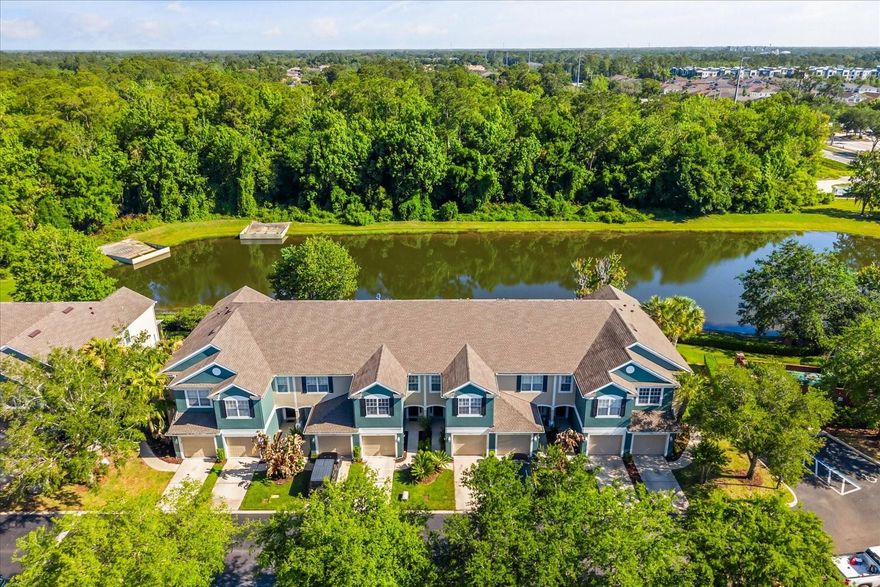 Located in a desirable Sanford community, this stunning townhome offers a scenic water-view setting within a well-maintained neighborhood, combining natural beauty with everyday convenience. Overlooking tranquil pond views and surrounded by lush landscaping, the community provides a peaceful, resort-style atmosphere highlighted by a beautifully maintained pool area and thoughtfully designed outdoor spaces. The home itself features a clean townhome-style exterior with a private garage and strong curb appeal, positioned to take full advantage of its serene surroundings while remaining just minutes from major roadways, shopping, dining, and top-rated Seminole County schools.
Inside, the property showcases a bright and expansive open-concept layout featuring BRAND NEW FLOORING, BRAND NEW PAINT, seamlessly connecting the kitchen, living, and dining areas to create an ideal space for both everyday living and entertaining. The kitchen offers ample cabinetry, generous counter space, all overlooking the main living area for enhanced functionality and flow. Updated flooring and neutral finishes extend throughout, creating a clean, modern feel, while the spacious living and dining areas are filled with natural light and open to a screened-in patio through sliding glass doors, providing a smooth transition between indoor and outdoor living.
The bedrooms are spacious, bright, and designed for comfort, with large windows that bring in abundant natural light. The primary suite serves as a relaxing retreat, featuring a generous layout complemented by peaceful water views, adding a unique and desirable touch rarely found in similar properties. The bathrooms offering a full tub and shower combination along with well-maintained fixtures and practical design that supports everyday convenience. A/C replaced in 2024! 
With its combination of water views, open living spaces, brand new flooring and paint, resort-style amenities, and a highly desirable location, this property presents an excellent opportunity for buyers seeking comfort, functionality, and long-term value!