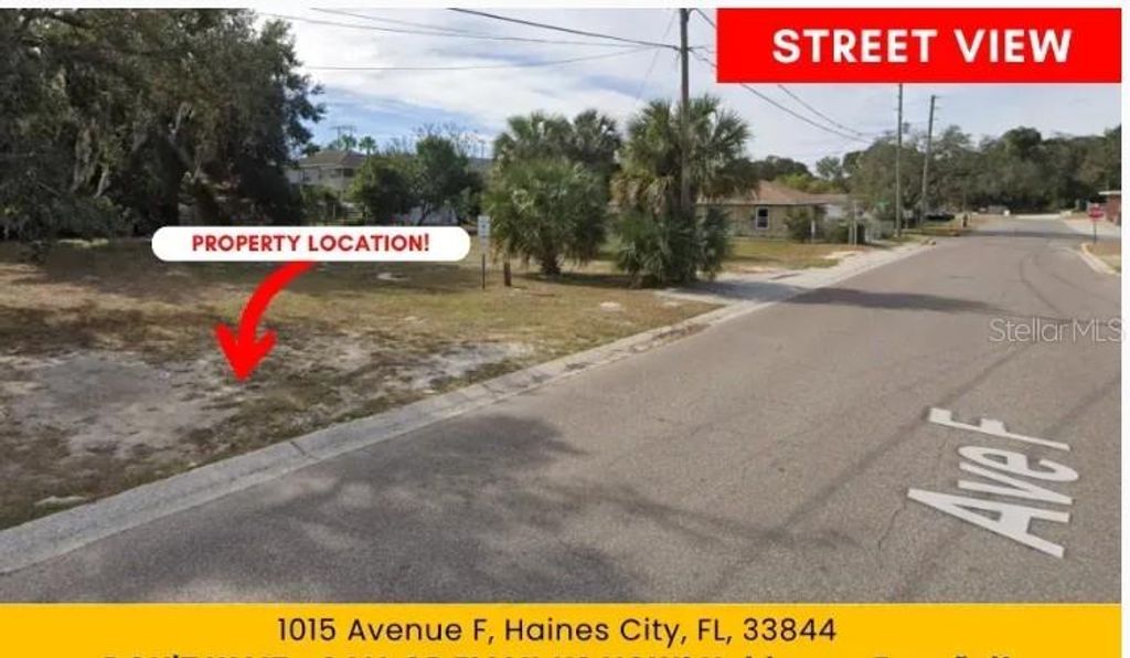 Photo of 1015 Avenue F, Haines City, FL 33844 (MLS # TB8477602)