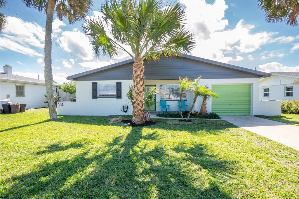 Photo of 24 Berkley Road, Ormond Beach, FL 32176 (MLS # V4945576)