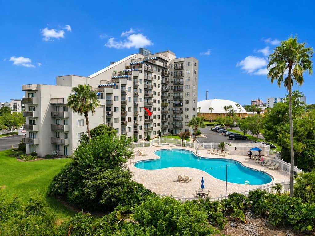 Photo of 6165 Carrier Drive #2305, Orlando, FL 32819 (MLS # O6432221)