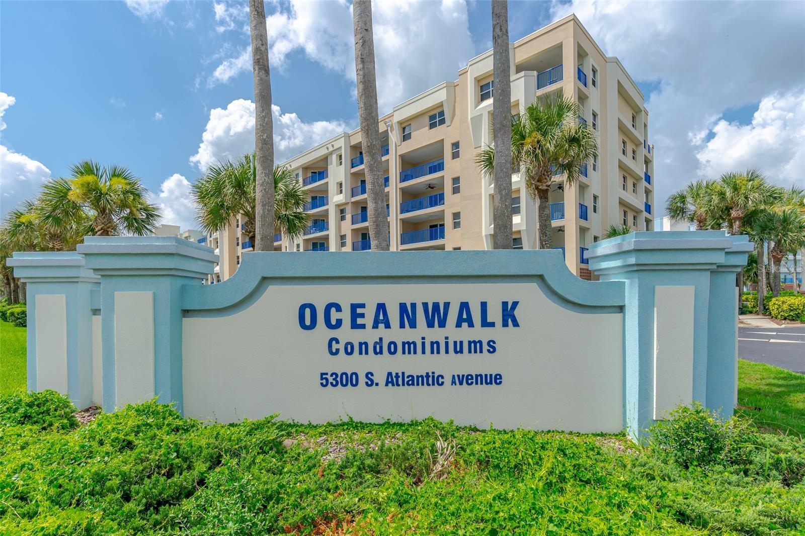 OCEAN WALK CONDO AT NSB BLDG 05 - Residential