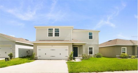 A home in HAINES CITY