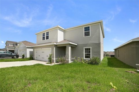 A home in HAINES CITY