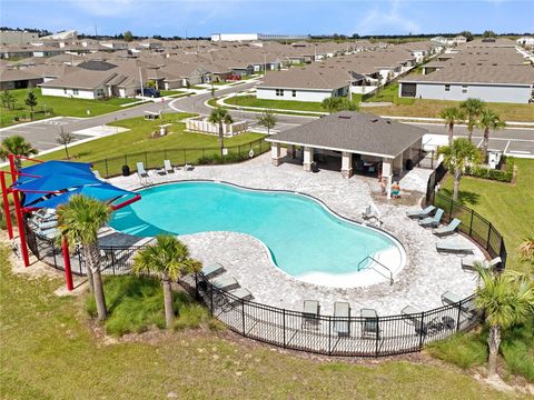 A home in HAINES CITY