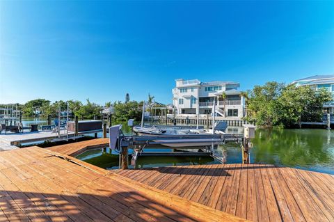 A home in HOLMES BEACH