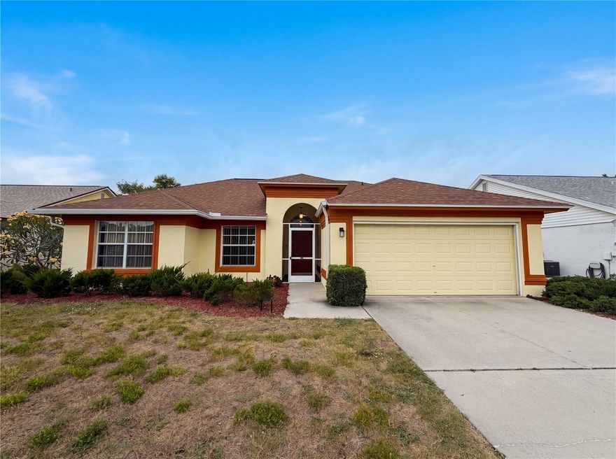 One or more photo(s) has been virtually staged. Welcome to this beautiful lakeview home in the highly desirable Braden River Lakes—where
soaring ceilings, scenic surroundings, and resort-style amenities create the perfect Florida
lifestyle.
This spacious 3-bedroom, 2-bath home offers a bright and open layout filled with natural
light and designed for both relaxing and entertaining. The dramatic vaulted ceilings enhance the
home’s airy feel, while the peaceful lake views provide a stunning backdrop for everyday living.
Step outside and enjoy Florida’s beautiful weather from your covered lanai and open patio,
ideal for morning coffee, outdoor dining, or unwinding while taking in the tranquil water views.
Residents of Braden River Lakes enjoy a well-established community known for its low
annual HOA fees and incredible recreational amenities. Community features include a
swimming pool, fitness area, pickleball court, playground, walking trails, and multiple
park-like green spaces. Nature lovers will appreciate the scenic Braden River views, kayak
launch, gazebo with picnic areas, and the community’s network of 12 picturesque lakes.
Located in Bradenton, this home offers easy access to shopping, dining, entertainment, and Gulf
Coast beaches while still providing a peaceful neighborhood atmosphere.
With its stunning lake views, soaring ceilings, and unbeatable community amenities, this
home is a rare opportunity you won’t want to miss.
Schedule your private showing today and discover everything Braden River Lakes has to
offer!