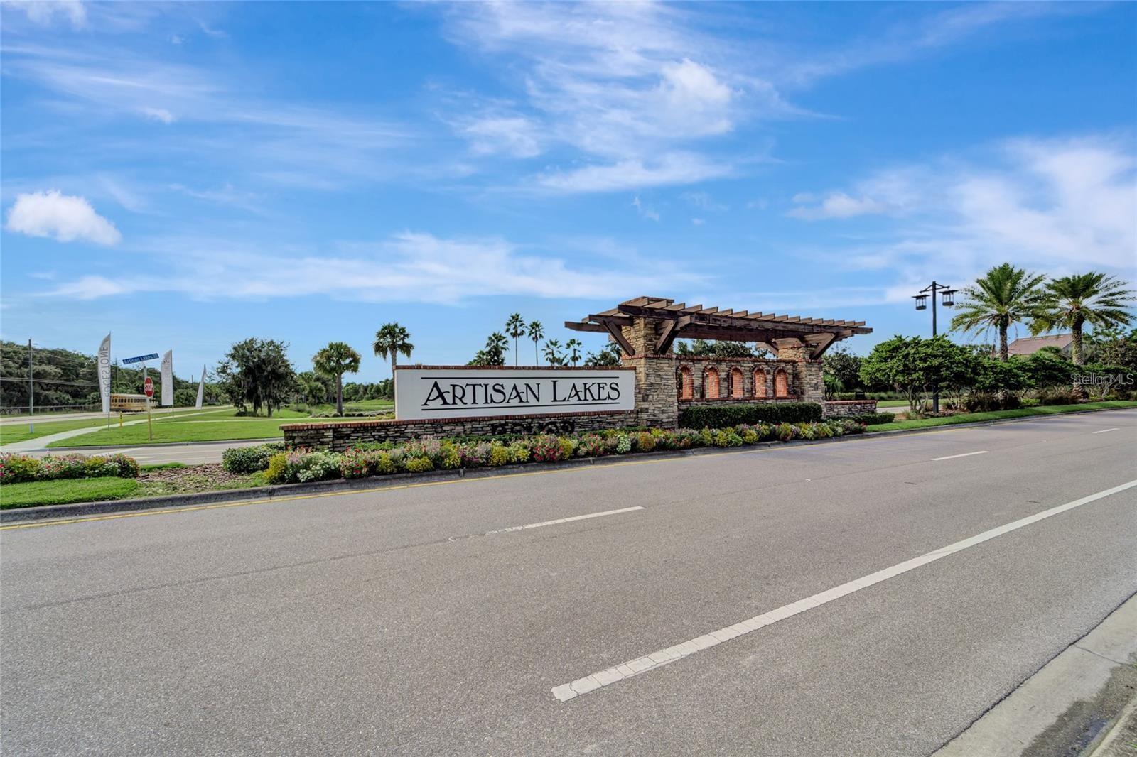 ARTISAN LAKES PRCL J PH I & II - Residential Lease