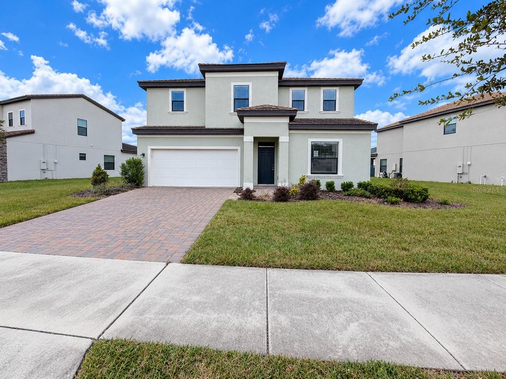 Photo of 196 Kenny Boulevard, Haines City, FL 33844 (MLS # S5158342)
