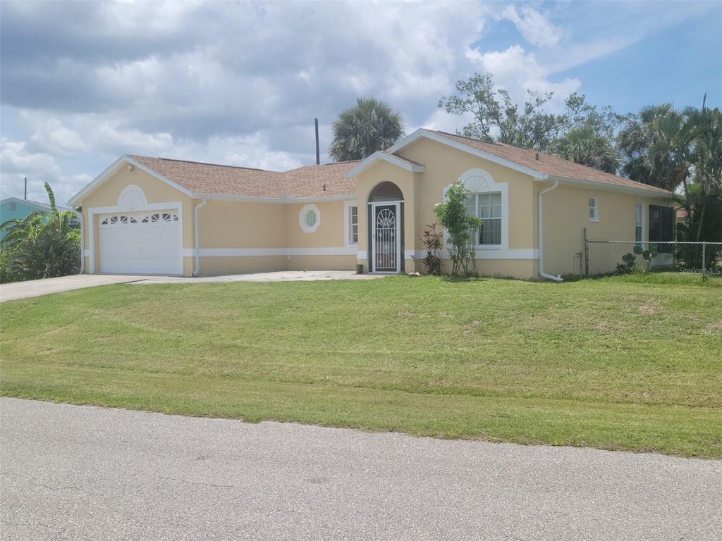 Photo of 4611 Herman Circle, Port Charlotte, FL 33948 (MLS # GC531951)