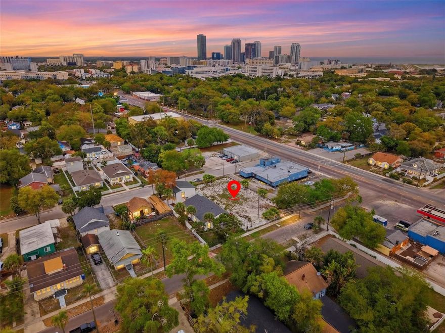 NEW OPPORTUNITY! Build your dream home or investment on this spacious 70x126 lot, already cleared and ready for construction. Ideally situated just minutes from the energy of downtown St. Petersburg and the popular shops, dining, and nightlife along Central Avenue, this property offers both convenience and lifestyle. This property is located in one of the fastest growing areas in St. Pete, including a new home constructed next door in 2024..  Zoned NT-2, the lot provides flexibility, including the potential for an accessory dwelling unit (ADU) per city guidelines.  This lot is larger than most of the lots in the neighborhood.