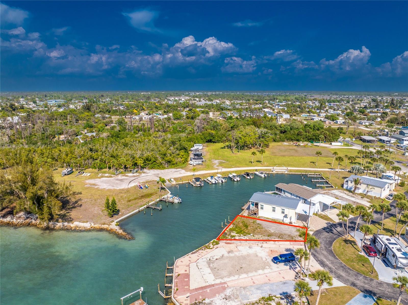 PARK POINTE MOB HME VLGE - Land