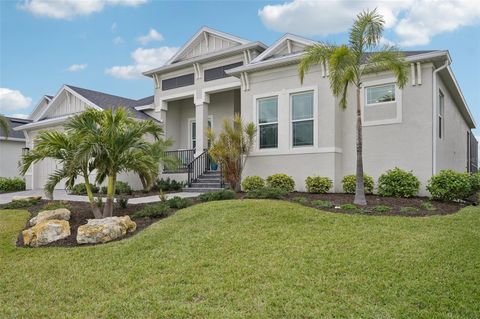 A home in BRADENTON