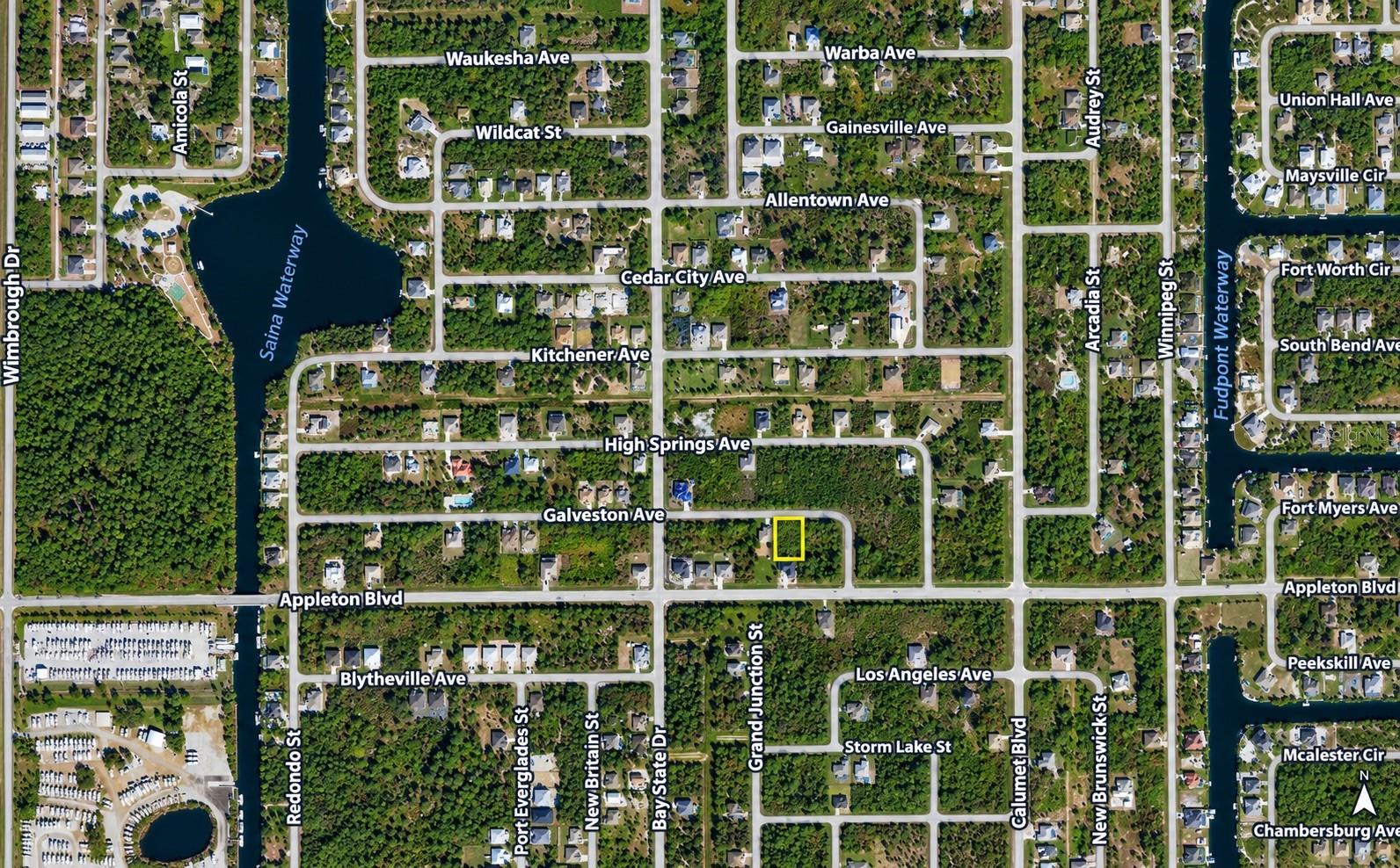 13409 GALVESTON AVENUE, PORT CHARLOTTE, FL, 33981 1 13409 GALVESTON AVENUE