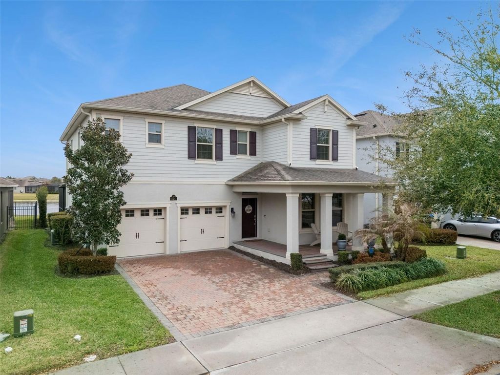 Photo of 10241 Merrymeeting Bay Drive, Winter Garden, FL 34787 (MLS # O6387182)