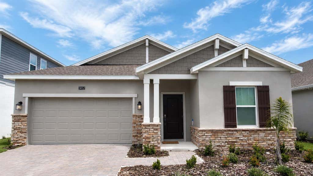 Photo of 3052 Namaste Drive, Clermont, FL 34714 (MLS # O6431429)
