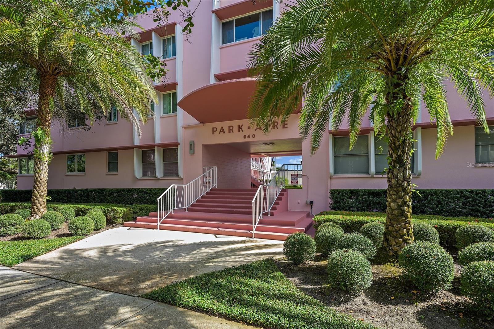 PARK AIRE CONDO - Residential Lease