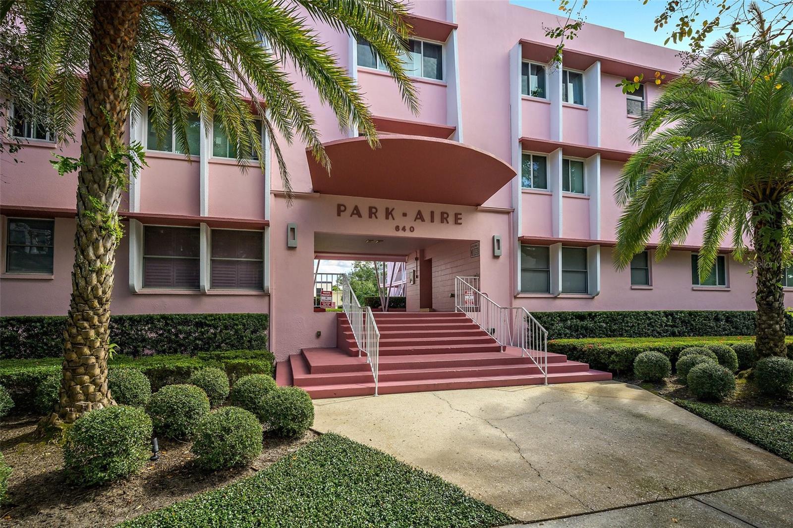 PARK AIRE CONDO - Residential Lease