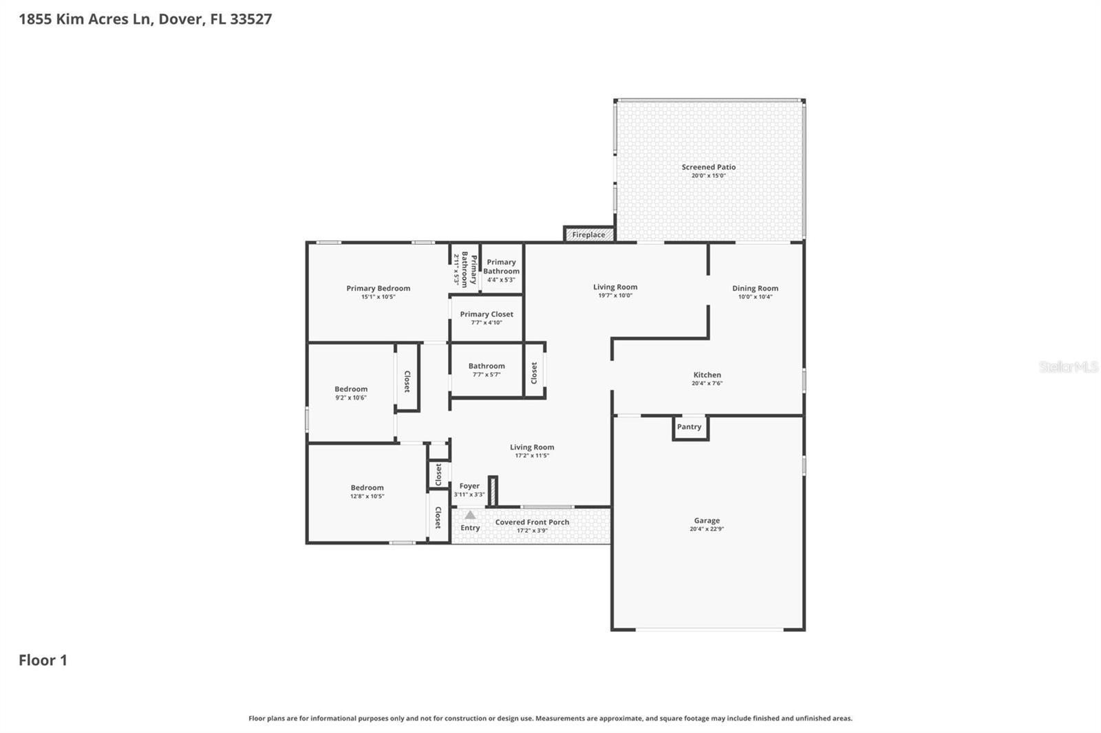 1855 KIM ACRES LANE