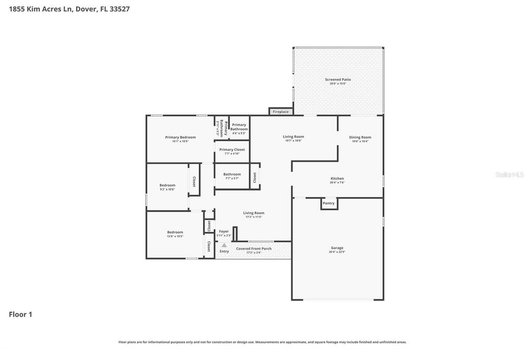 Photo of 1855 Kim Acres Lane, Dover, FL 33527 (MLS # TB8508211)
