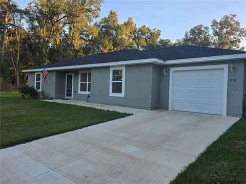 Tiny photo for 838 NW 124th Street, Citra, FL 32113 (MLS # OM715648)