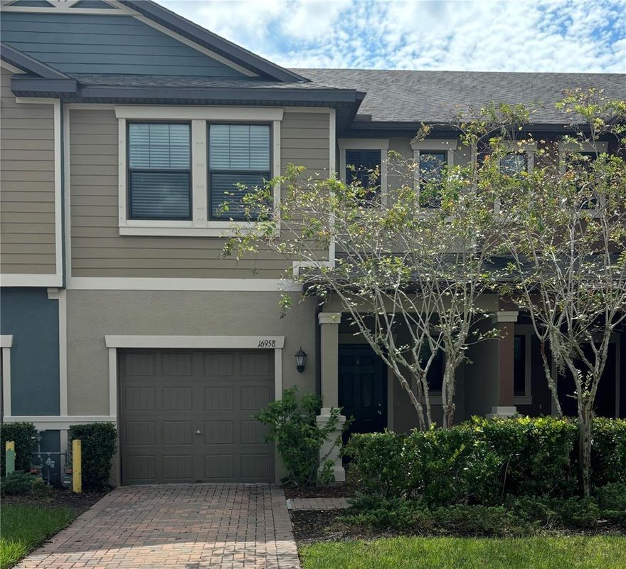 This townhome offers comfort, convenience, and a thoughtful layout in a quiet neighborhood. With three bedrooms, two bathrooms, and a one-car garage, it’s designed to fit today’s lifestyle. The kitchen features granite countertops, cherrywood cabinets, and stainless-steel appliances including a refrigerator, range, microwave, and dishwasher. It opens to the living and dining area, creating a functional space for everyday living or entertaining. Upstairs, the primary suite includes its own private bathroom, while the two additional bedrooms share a full bath. Each room provides generous closet space and natural light. The one-car garage offers secure parking and extra storage. Some homes in the community may also include a patio or small backyard for outdoor enjoyment.



This 3-bedroom, 2-bath townhome combines practical features with quality finishes, making it a comfortable place to call home.