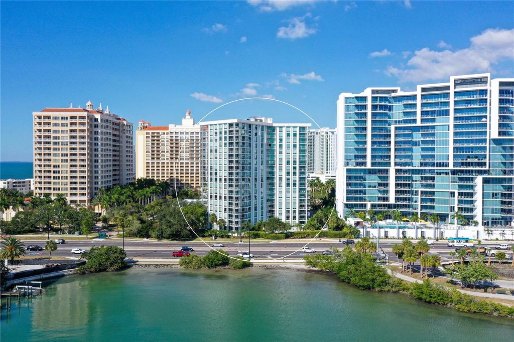 Photo of 1111 N Gulfstream Avenue #9F, Sarasota, FL 34236 (MLS # A4663815)