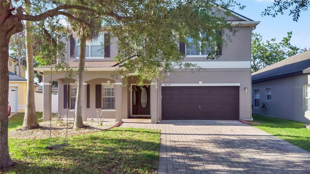 Photo of 4034 Feldspar Trail, Orlando, FL 32826 (MLS # O6397843)