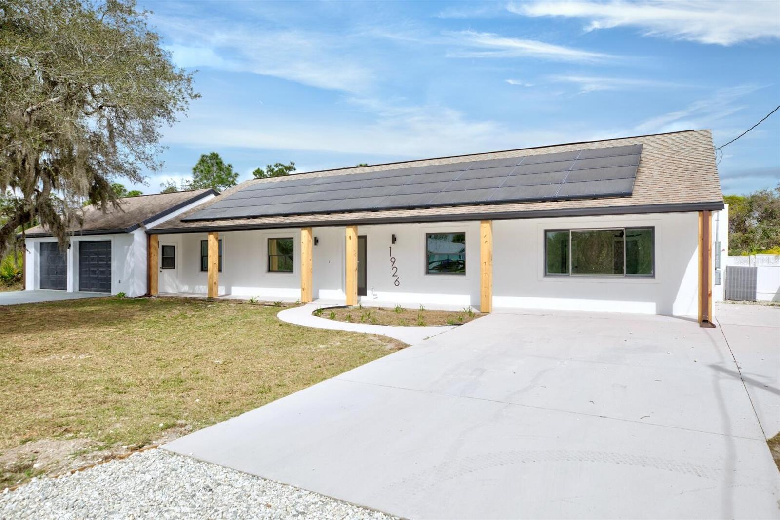 This updated 3-bedroom, 2-bath single-family home has space, flexibility, and energy-efficient features — with no HOA and no rental restrictions.
Inside, you’ll find an open-concept layout with a bright kitchen that flows into a spacious living and dining area. A large bonus room provides additional space for a second living room or guest suite, plus there’s a separate office for working from home.
Recent upgrades include a 2023 water heater, 2023 AC unit, and a 2016 roof. A two-car garage has additional storage and convenience.
A fully installed solar panel system helps reduce monthly electric bills by generating power for the home — a long-term, eco-conscious benefit.
Outdoors, enjoy a private swimming pool and large backyard — for relaxing, entertaining, or spending time with family. The property is located on a quiet street with low traffic — offering peace and privacy with no through-traffic.
Conveniently located near schools, shopping, and major roads, this home offers the balance of comfort, value, and freedom.