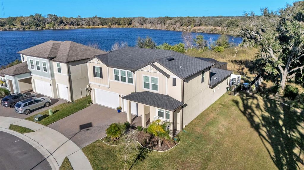 Photo of 12897 Bergstrom Bay Drive, Riverview, FL 33579 (MLS # L4958661)