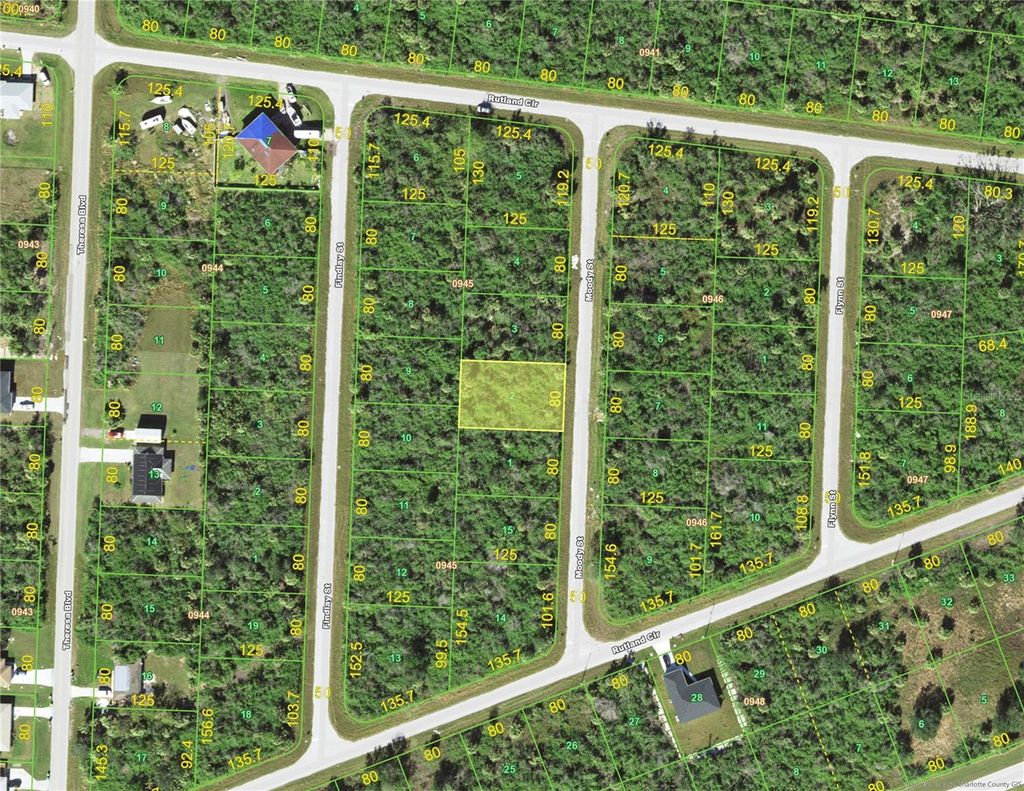 Photo of 341 Moody Street, Port Charlotte, FL 33954 (MLS # C7511762)