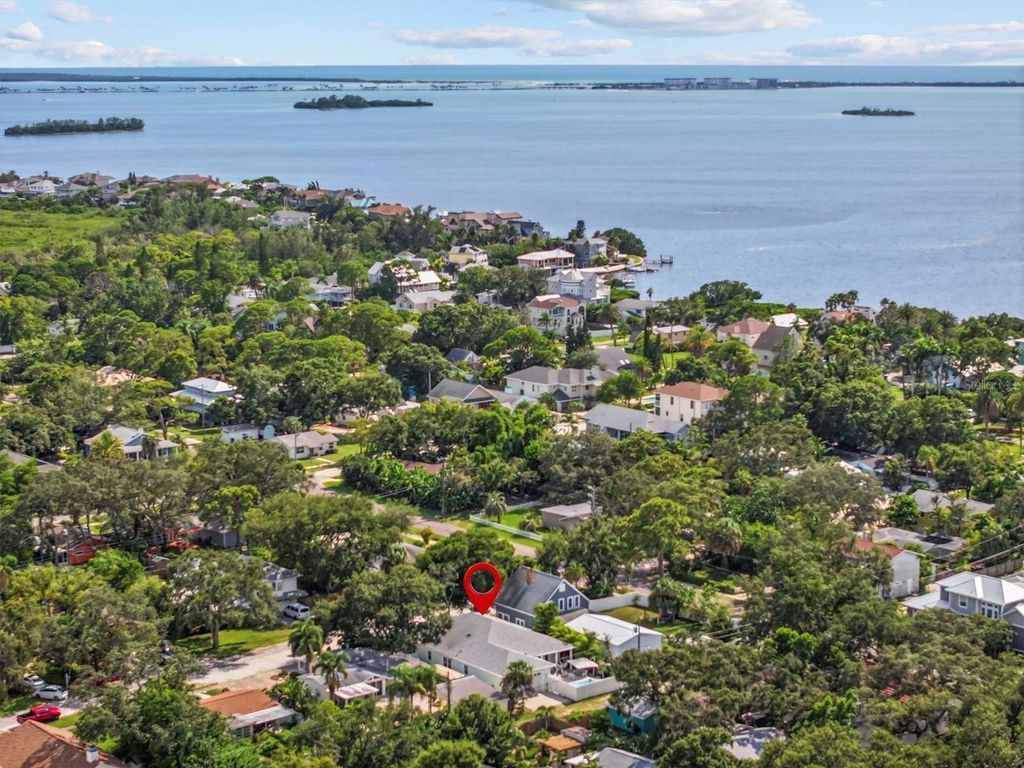 Photo of 416 Indiana Avenue, Crystal Beach, FL 34681 (MLS # TB8418217)