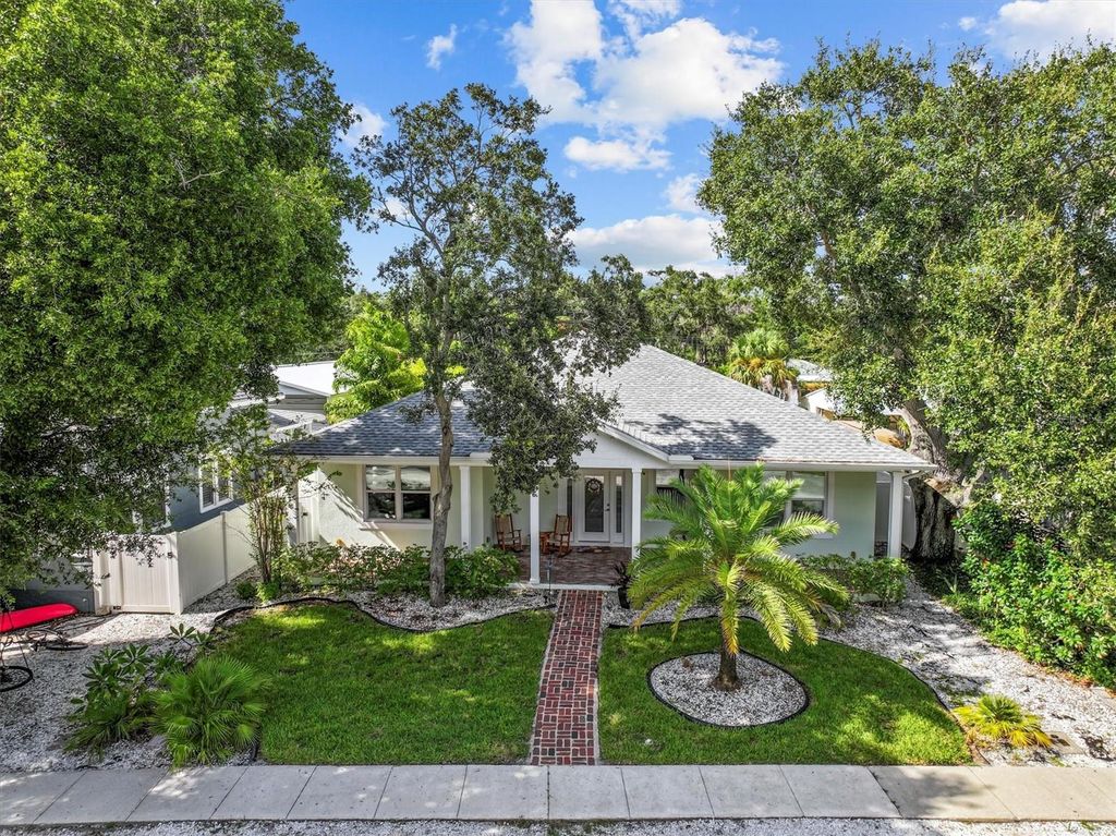 Photo of 416 Indiana Avenue, Crystal Beach, FL 34681 (MLS # TB8418217)