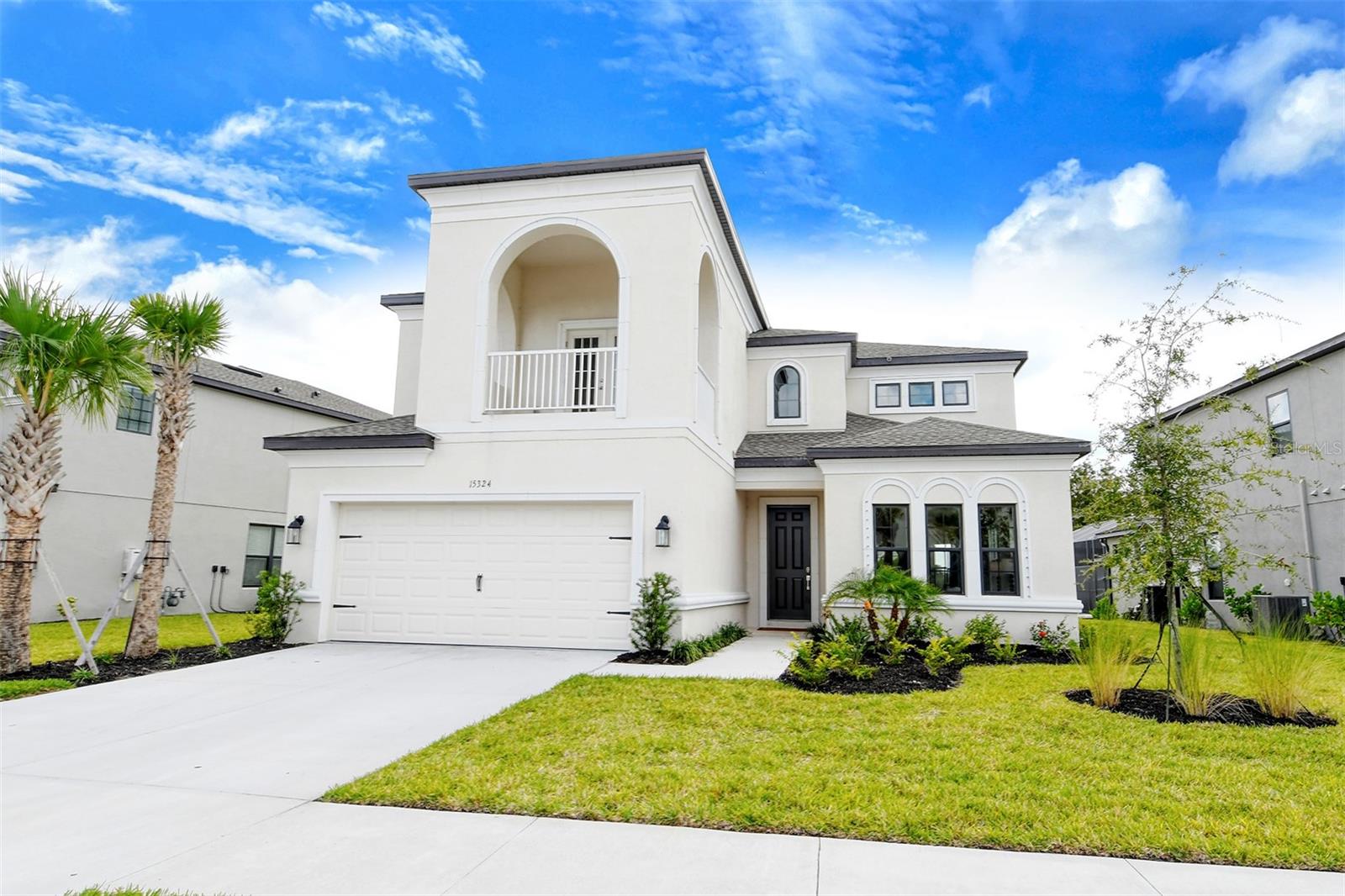 Step into luxury with this exceptional Barbados model home—the largest floor plan ever offered in Palmero! Featuring 4 bedrooms, an office (or optional 5th bedroom), 4 full bathrooms, and nearly $100,000 in premium upgrades, this spacious two-story residence sits on a prime dead-end street with no front or rear neighbors. The oversized lot offers expanded space on both sides and plenty of room to add your dream pool or spa. With two HVAC systems for enhanced comfort, this home is built for both beauty and practicality.
The main floor welcomes you with bright open spaces, crown molding, laminate wood flooring, and impact-rated sliding doors that open to tranquil preserve views. The chef’s kitchen is the heart of the home, boasting a large island with extra storage, double-door pantry, stylish two-tone cabinets, a Moen Sense™ stainless faucet, and a full-size Kohler sink. A separate office with double doors, flexible bonus room with tray ceiling, and multiple storage closets make this home as functional as it is elegant.
Upstairs, you’ll find four spacious bedrooms, three full baths, and a versatile loft/game room perfect for entertainment or relaxation. The luxurious primary suite features a private balcony, garden tub, walk-in shower, and generous walk-in closets. The Palmero gated community is loaded with resort-style amenities including a heated pool and spa, basketball and sand volleyball courts, fire pits, dog park, and a 1.34-mile nature trail—all with low HOA fees and no CDD.
Located just minutes from Oscar Scherer State Park, Nokomis Beach, Legacy Trail, Sarasota Memorial Hospital, and top-rated schools, this home offers the perfect blend of privacy, convenience, and luxury. Priced below market value, it’s a rare opportunity for buyers seeking a newer, larger home in a fantastic location with room to grow. Schedule your private showing today—this one won’t last!