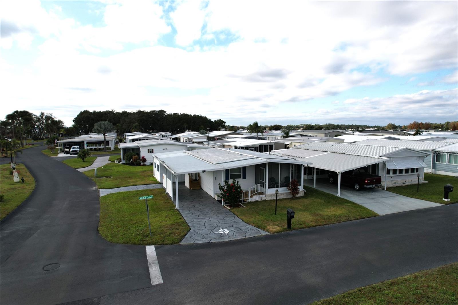 LAKE REGION MOBILE HOME VILLAGE - Residential