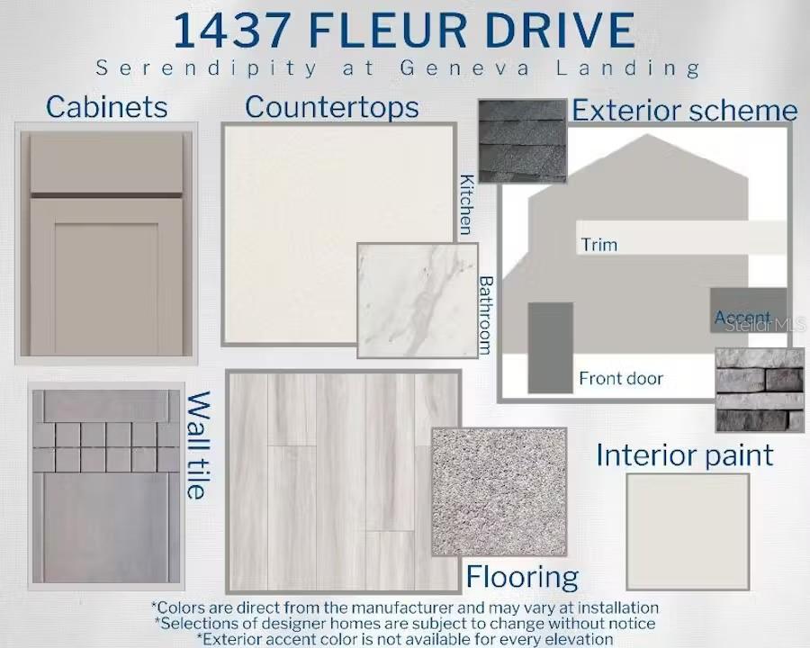 1437 FLEUR DRIVE