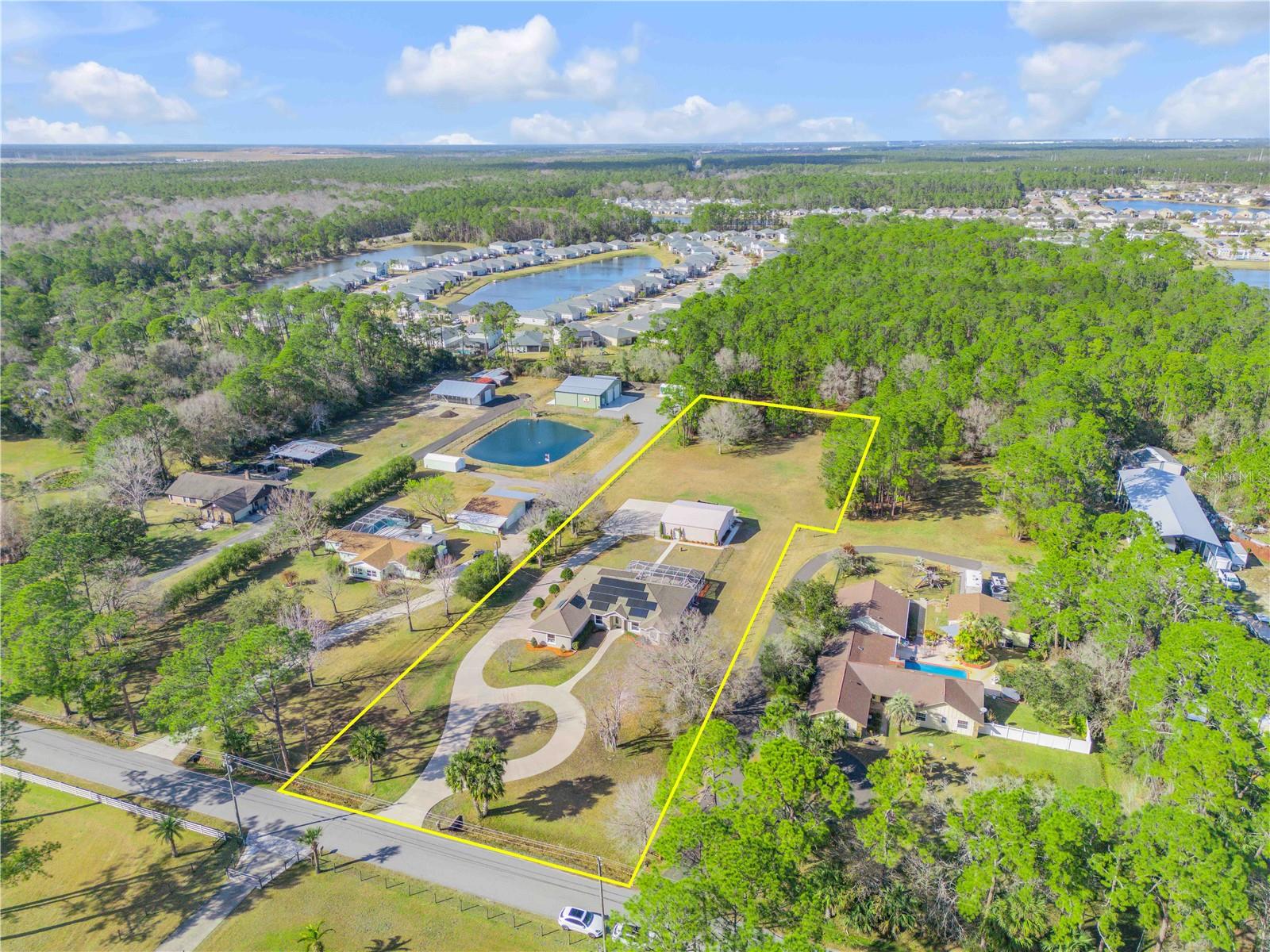 TOMOKA FARMS - Residential
