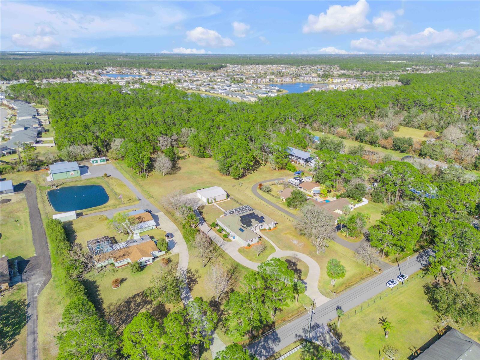 TOMOKA FARMS - Residential