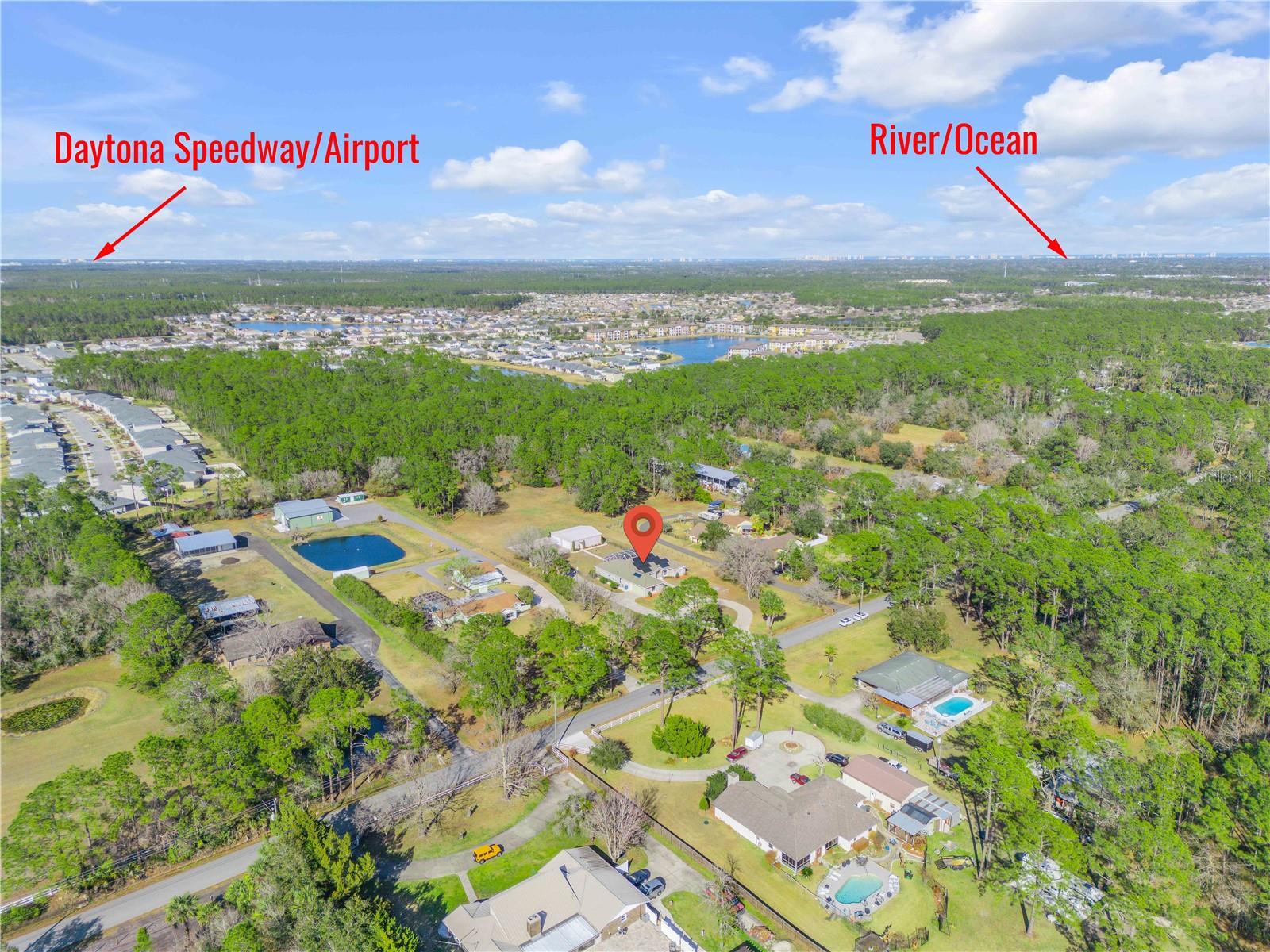 TOMOKA FARMS - Residential