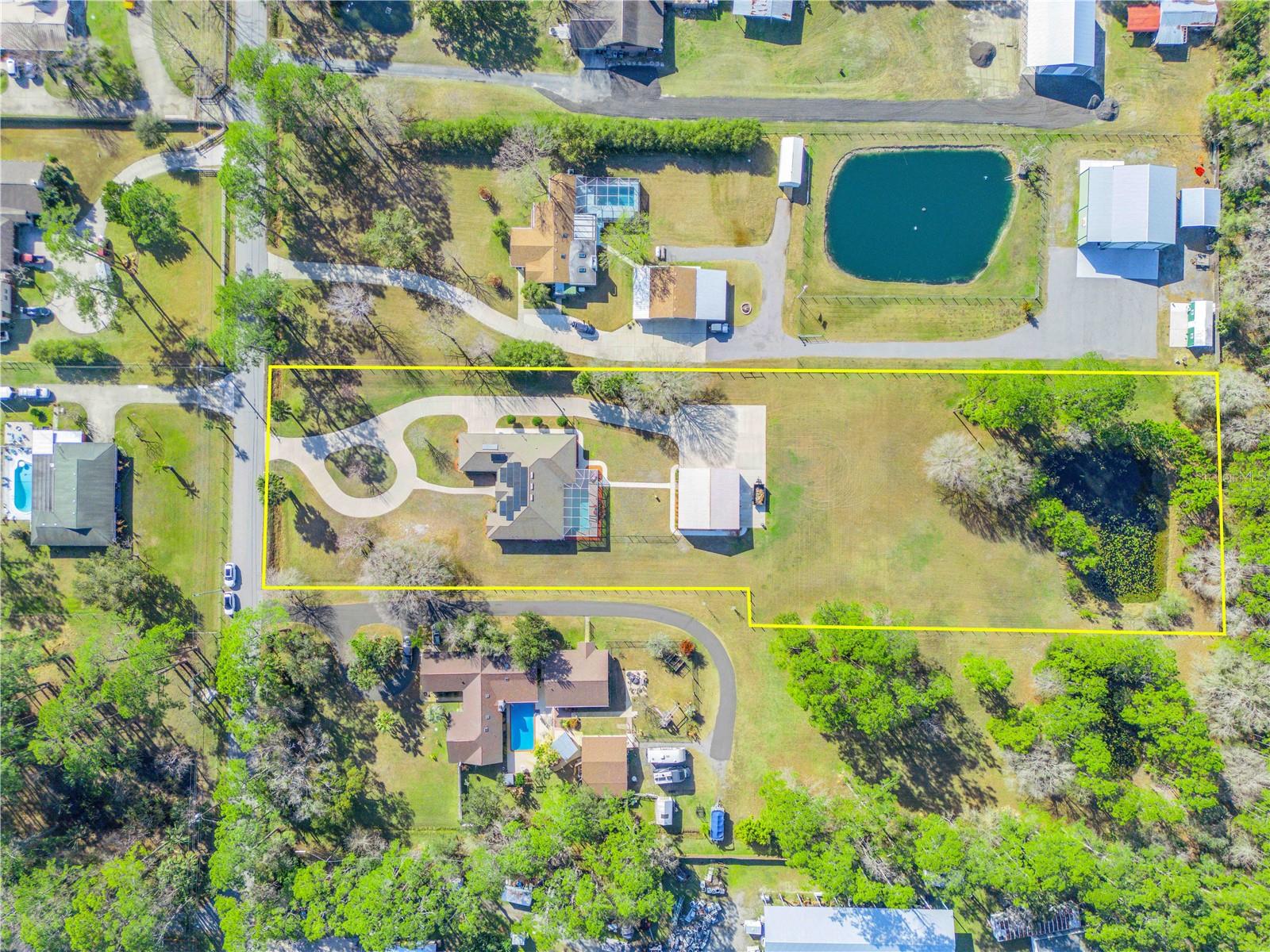 TOMOKA FARMS - Residential