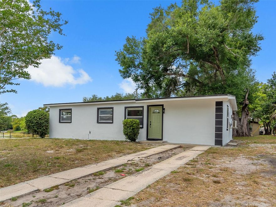 STUNNING FULLY RENOVATED 3-BEDROOM, 2-BATHROOM GEM IN THE HEART OF OCOEE! This move-in ready home has been transformed from top to bottom with high-end finishes and modern aesthetics. Step inside to a bright, open-concept floor plan featuring BRAND NEW luxury vinyl plank flooring throughout and abundant natural light. The chef-inspired kitchen boasts sleek stone countertops, stylish solid wood cabinetry, and a full suite of brand-new stainless steel appliances. Both bathrooms have been elegantly updated with contemporary vanities and custom tile work. Key upgrades include a newer roof, updated electrical, and a fresh modern interior/exterior paint palette. Situated on an oversized 0.20-acre lot, the massive fully fenced backyard is an outdoor oasis complete with a covered patio, convenient storage shed, and a private carport. NO HOA! Located just minutes from A-rated schools, West Orange Trail, and major highways (429/408/I-4) for an easy commute to Orlando and attractions. This rare find combines modern luxury with a prime location—schedule your showing today before it’s gone!
