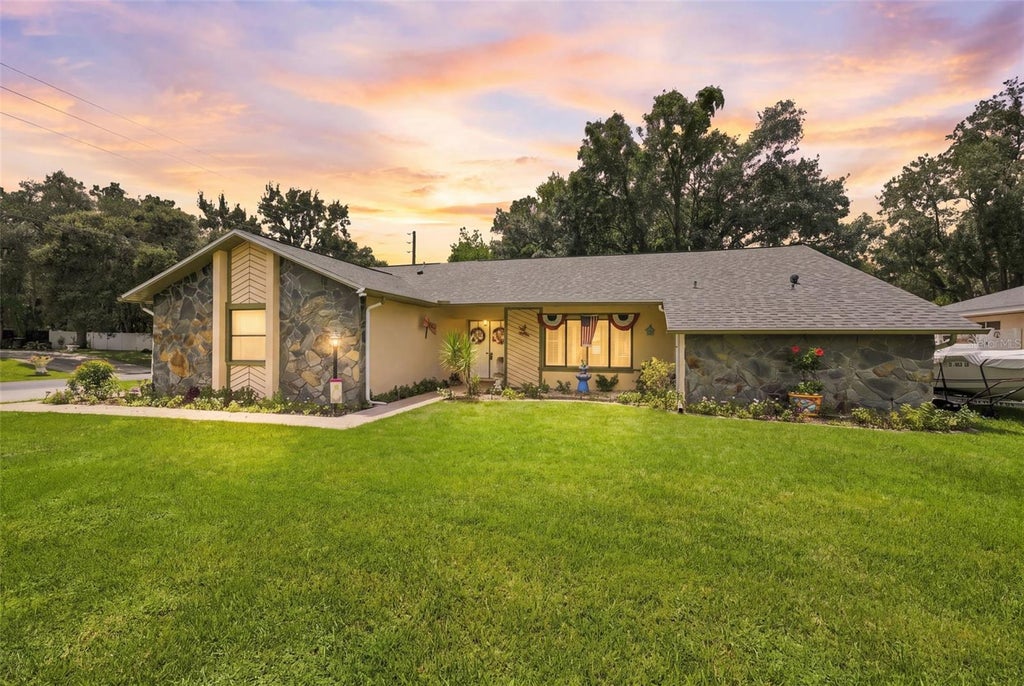 Photo of 4292 Elwood Road, Spring Hill, FL 34609 (MLS # W7888456)
