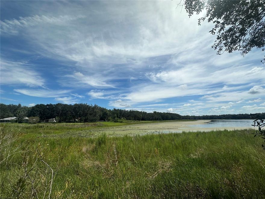 Discover a unique opportunity to own 0.63 acres of lakefront land in the desirable Rainbow Lakes Estates community of Dunnellon. This parcel features wooded surroundings and serene views across Lake Bonable and Tiger Lake, providing a peaceful setting for your custom home or investment property.

The community offers an impressive array of amenities, including a boat ramp, fishing pier, clubhouse, fitness center, tennis and basketball courts, and playgrounds—all with no HOA fees. Outdoor lovers can enjoy hiking, biking, paddleboarding, kayaking, and boating right from the neighborhood, making this property ideal for an active lakeside lifestyle.

Located just minutes from downtown Dunnellon’s shops and dining, and a short drive to Rainbow Springs State Park, Ocala, Gainesville, and the Gulf Coast, this parcel combines natural beauty with convenience. Whether for a primary residence, seasonal retreat, or future build, this half-acre plus lot is a rare chance to secure waterfront living at an affordable price.

? Other parcels also available: MLS #TB8423292 (0.67 acres) or purchase the full 1.31-acre parcel under MLS #TB8422963.