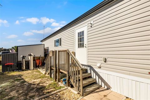 A home in DAVENPORT