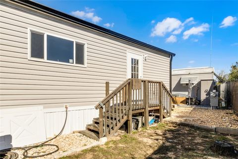 A home in DAVENPORT