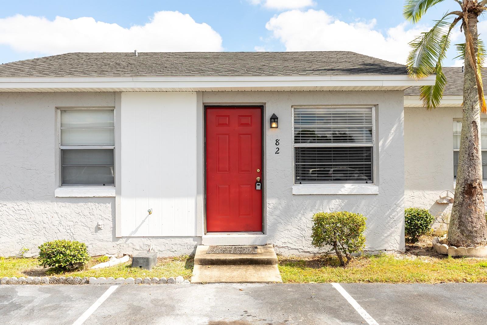 Welcome home to this charming 2 bedroom, 1 bathroom villa in the highly desired community of Buenaventura Lakes. This home offers a comfortable and convenient living experience at an affordable price. The newer kitchen is functional and modern, with sleek countertops, and ample cabinet storage. New flooring throughout the house with fresh interior paint.
The house offers two cozy bedrooms, ideal for creating your own space. Each bedroom features generous closet space and large windows that allow plenty of natural light. The shared bathroom is well-appointed and features a modern vanity and a tub/shower combination. With its prime location in Buenaventura Lakes, this townhome puts you just minutes from a variety of amenities and attractions. Enjoy easy access to shopping centers, restaurants, parks, and recreational facilities, making it a perfect choice for those seeking a convenient lifestyle just a few minute's drive from Orlando International Airport. This townhome also offers the benefit of a low-maintenance lifestyle, as the association takes care of exterior maintenance and lawn care. Spend more time enjoying the community amenities and less time doing household chores. Don't miss your opportunity to own this charming 2 bedroom, 1 bathroom townhome in Buenaventura Lakes. Schedule a showing today and make this townhouse your new home sweet home. Great for first time home buyers and investment. *Room sizes, square footage are approximate and should be independently verified by buyer/buyer's agent. All information contained in this listing is believed to be reliable but is not guaranteed or warranted