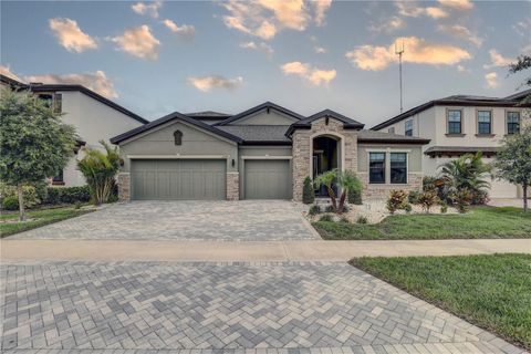 Photo of 12744 Bergstrom Bay Drive, Riverview, FL 33579 (MLS # TB8404133)