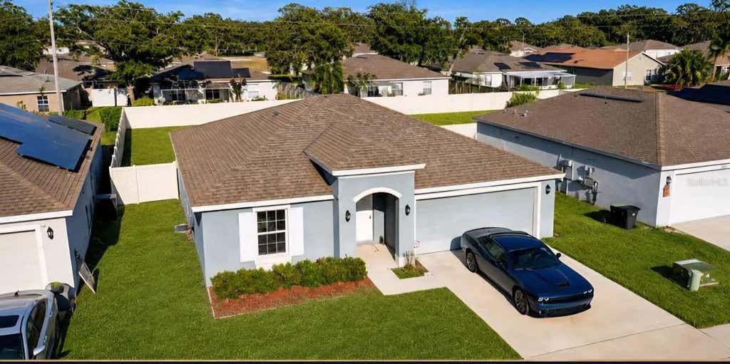 Photo of 3417 Yarian Drive, Haines City, FL 33844 (MLS # TB8516923)