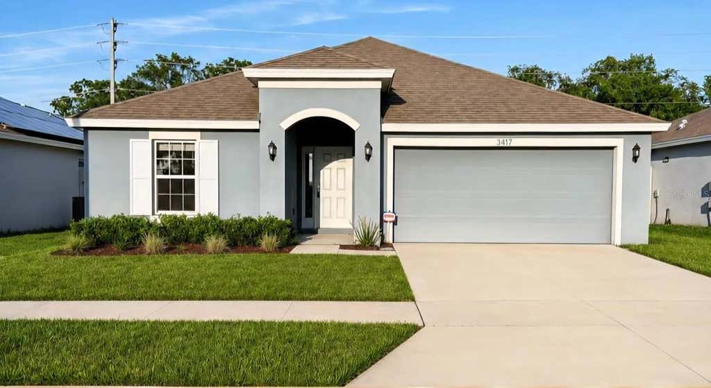 Photo of 3417 Yarian Drive, Haines City, FL 33844 (MLS # TB8516923)